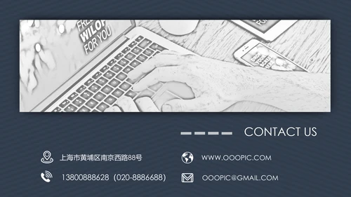 高端大气欧美风商业计划书ppt模板