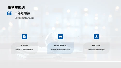 二年级新征程