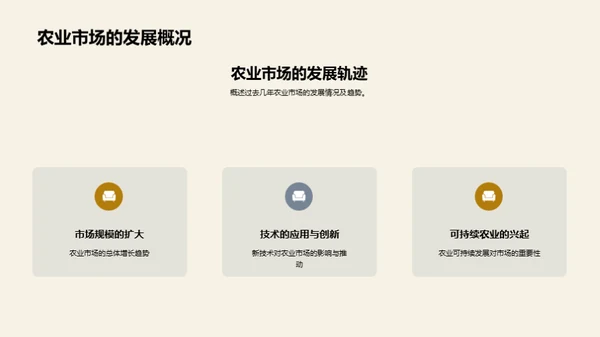 农业市场深度洞察