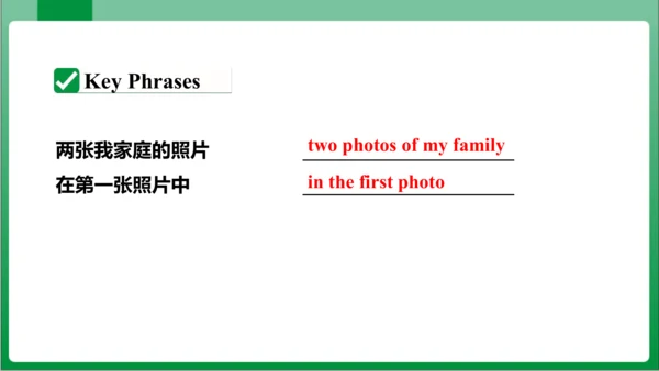 Unit 2 Section B  2a~2c课件【人教七上Unit 2 This is my si