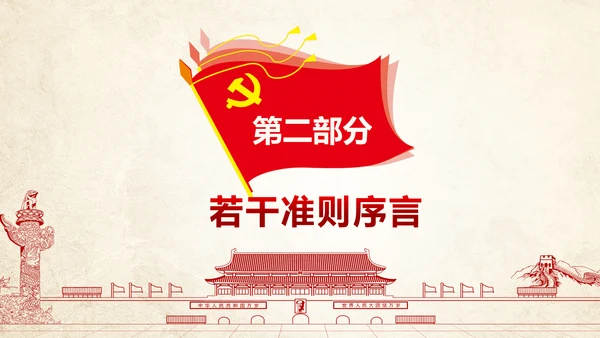 贯彻新形势下党政党内政治生活准则PPT