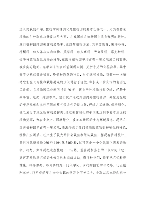 厦门实习总结