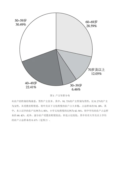 中国农户发展状况分析报告.docx