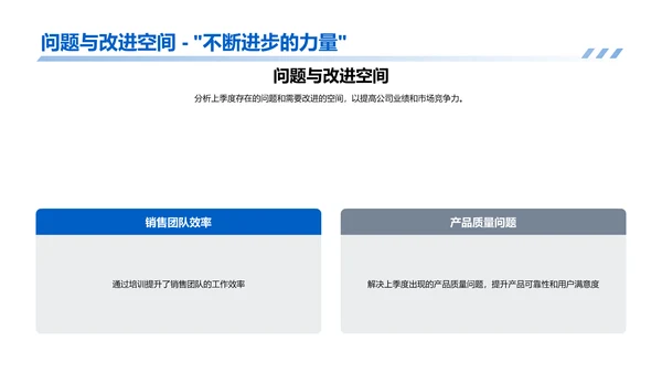 汽车销售季度报告