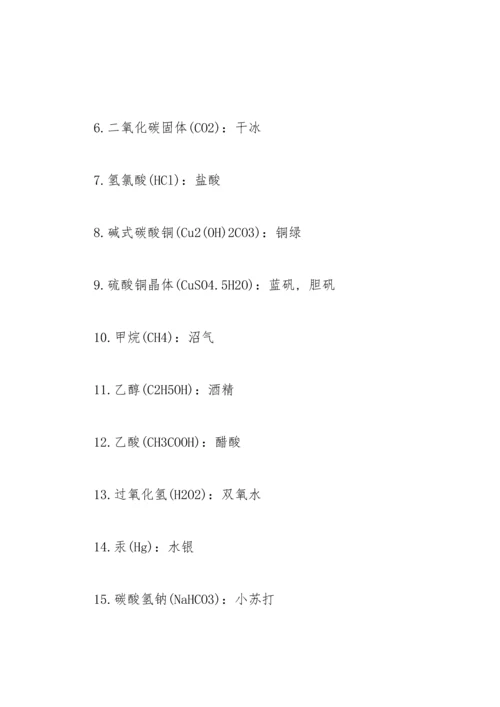 初中化学中考复习心得2020.docx