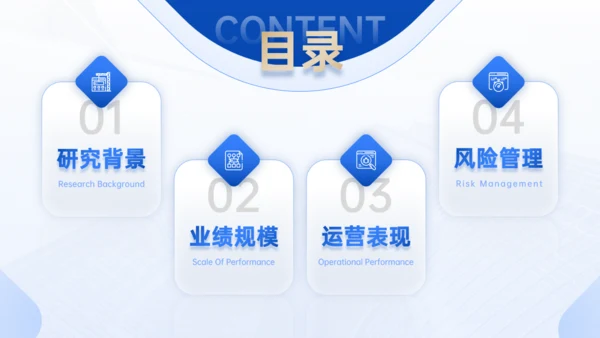优化模式行稳致远房企行业研究报告通用PPT