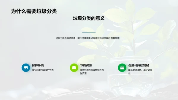 绿色环保，垃圾分类立行