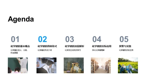 化学键秘境探索