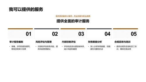 职业道德在会计岗位竞聘PPT模板