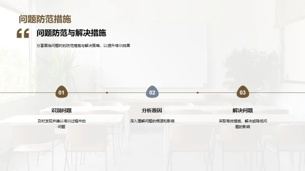 培训落地见效