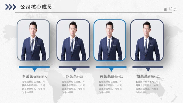 企业公司新员工入职培训PPT模板课件