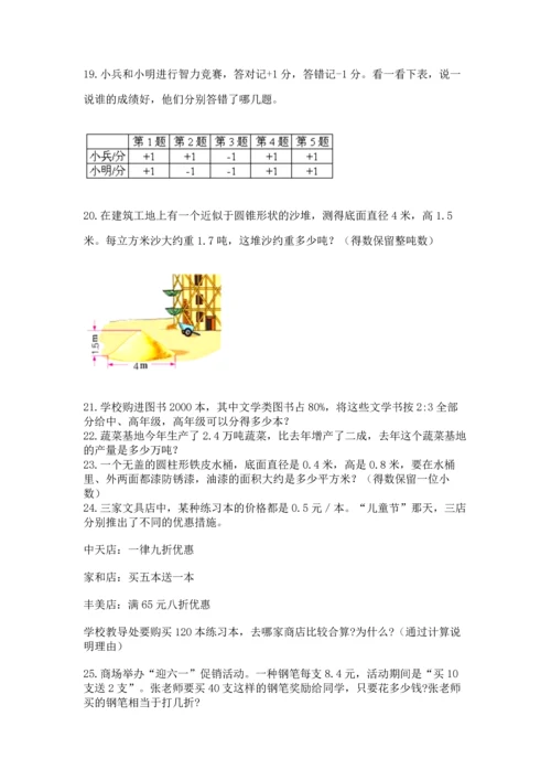 小升初数学应用题50道【培优】.docx