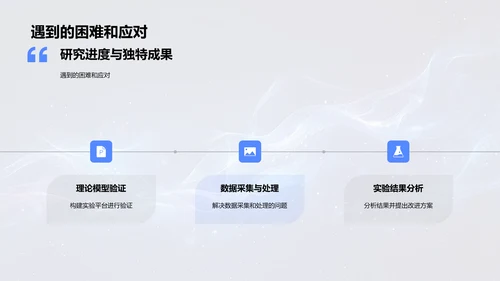 研究成果与答辩分享PPT模板