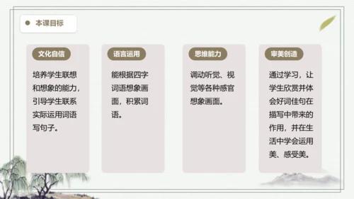 部编版四年级上册语文 语文园地一 课件