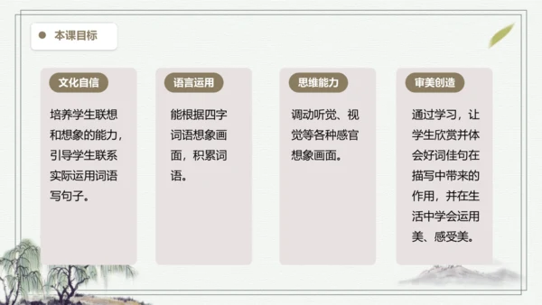 部编版四年级上册语文 语文园地一 课件