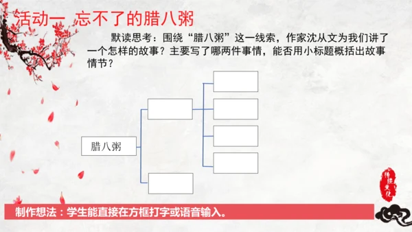 统编版六年级语文下册第一单元单元整体教学   课件