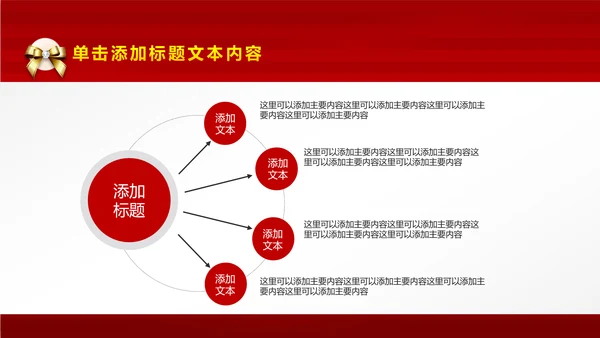红色尊贵典雅喜庆开业酬宾周年庆活动PPT