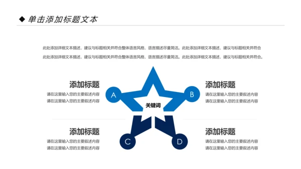 高科技互联网大数据云计算PPT模板