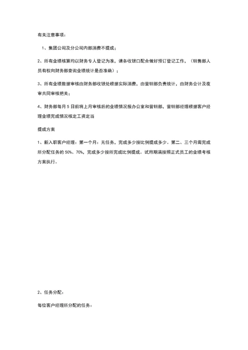 各酒店销售提成方案.docx