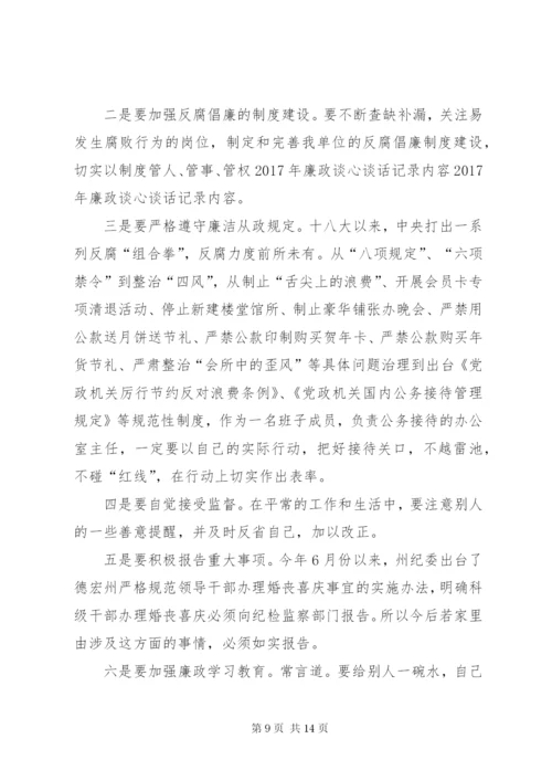 廉洁校园活动记录.docx