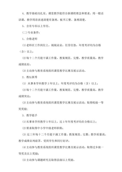 学校教师梯级发展培养综合项目工程实施专项方案.docx