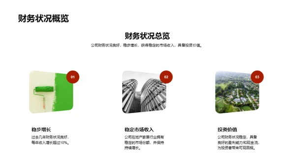 新项目投资展望