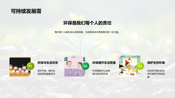 环保行动，我们在行动