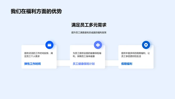 员工发展述职报告PPT模板