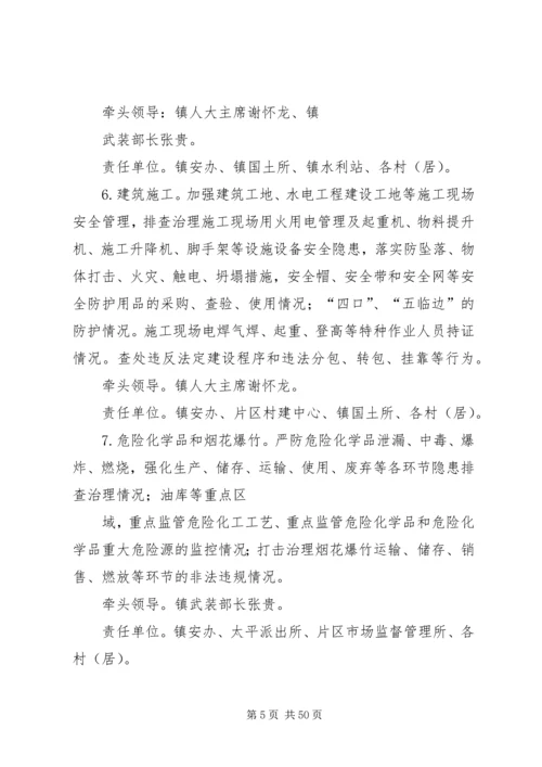 乡镇安全生产专项整治工作方案.docx