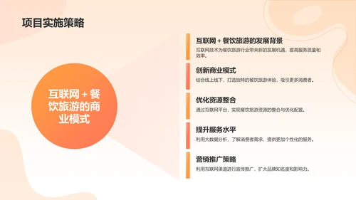 橙色渐变风互联网＋推动地方经济发展PPT模板