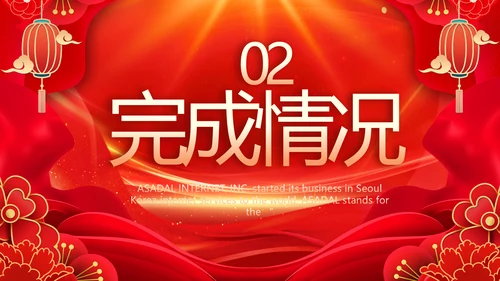 2023公司年会盛典表彰大会动态PPT