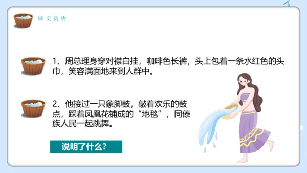 第17课《难忘的泼水节》   课件