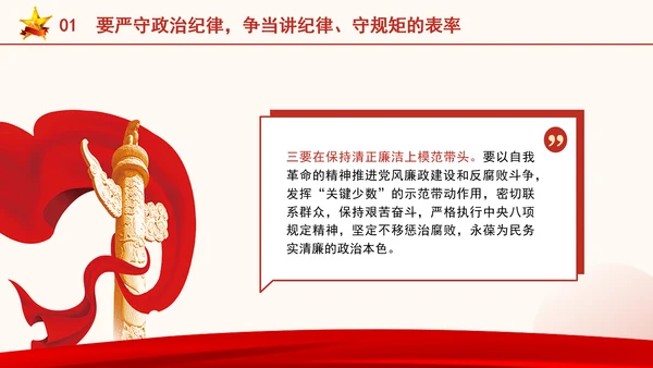 严守六大纪律争当讲纪律守规矩好党员ppt课件