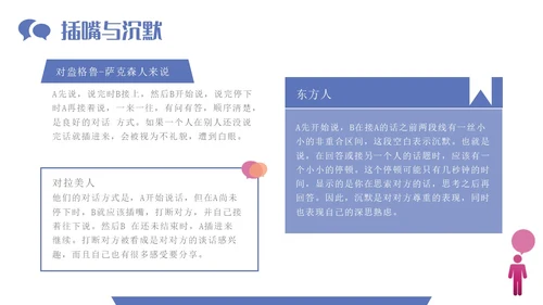 多色简约风通用跨文化沟通培训PPT模板