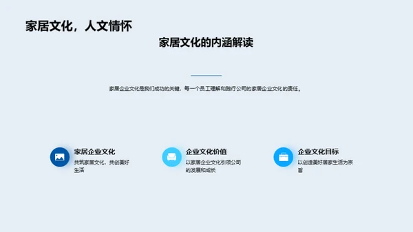 塑造家居企业文化