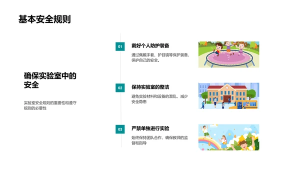 实验室安全讲座PPT模板