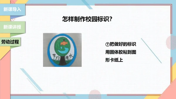 【北师大版】二年级《劳动实践指导手册》第7课《趣制标识校园行》课件