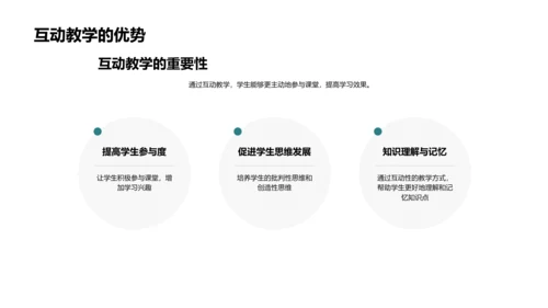 探索互动教学