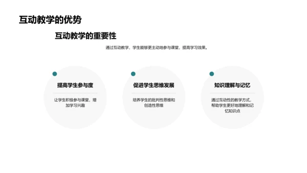 探索互动教学
