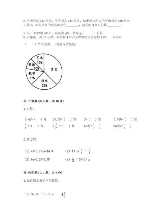 六年级下册数学期末测试卷附答案ab卷.docx