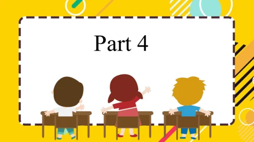 人教PEP版小学英语四年级上册期末复习 Unit 4-Unit 5 课件（共47张PPT）