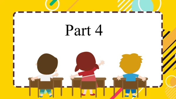 人教PEP版小学英语四年级上册期末复习 Unit 4-Unit 5 课件（共47张PPT）