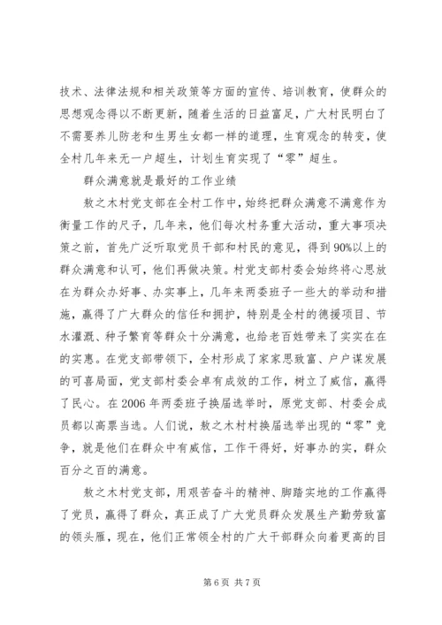 村党支部经验材料 (5).docx