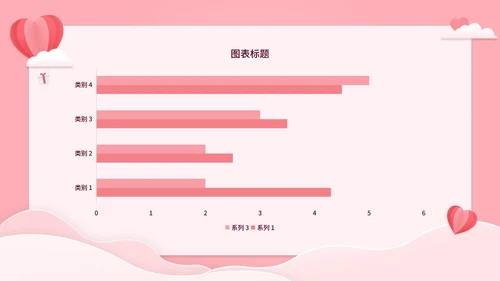 粉色简约温馨感恩母亲节PPT模板