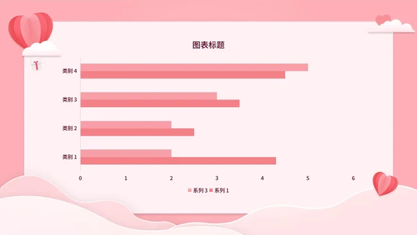粉色简约温馨感恩母亲节PPT模板
