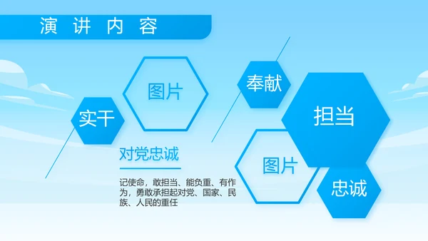 蓝色八一海军工作总结汇报动态PPT