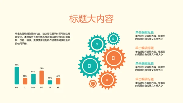 卡通医疗医学工作总结PPTD