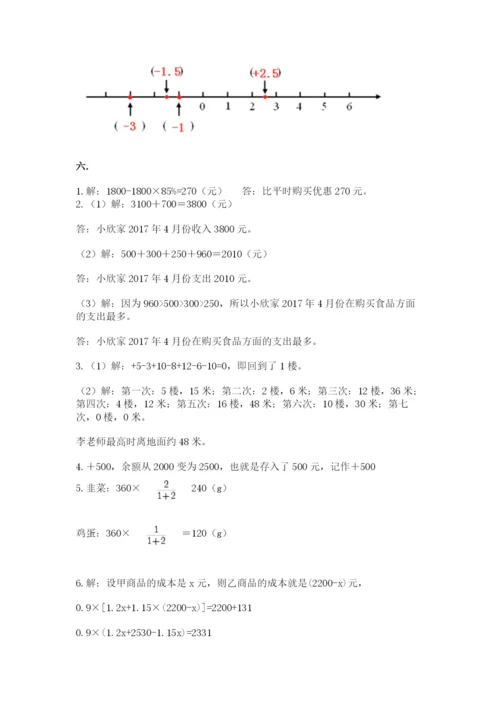 浙江省【小升初】2023年小升初数学试卷精品（各地真题）.docx