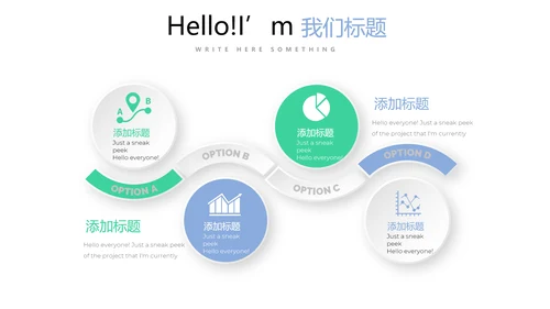 时尚简约医药医疗报告动态PPT