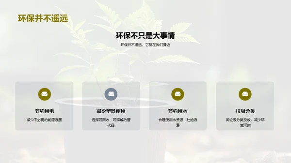 环保生活实践者